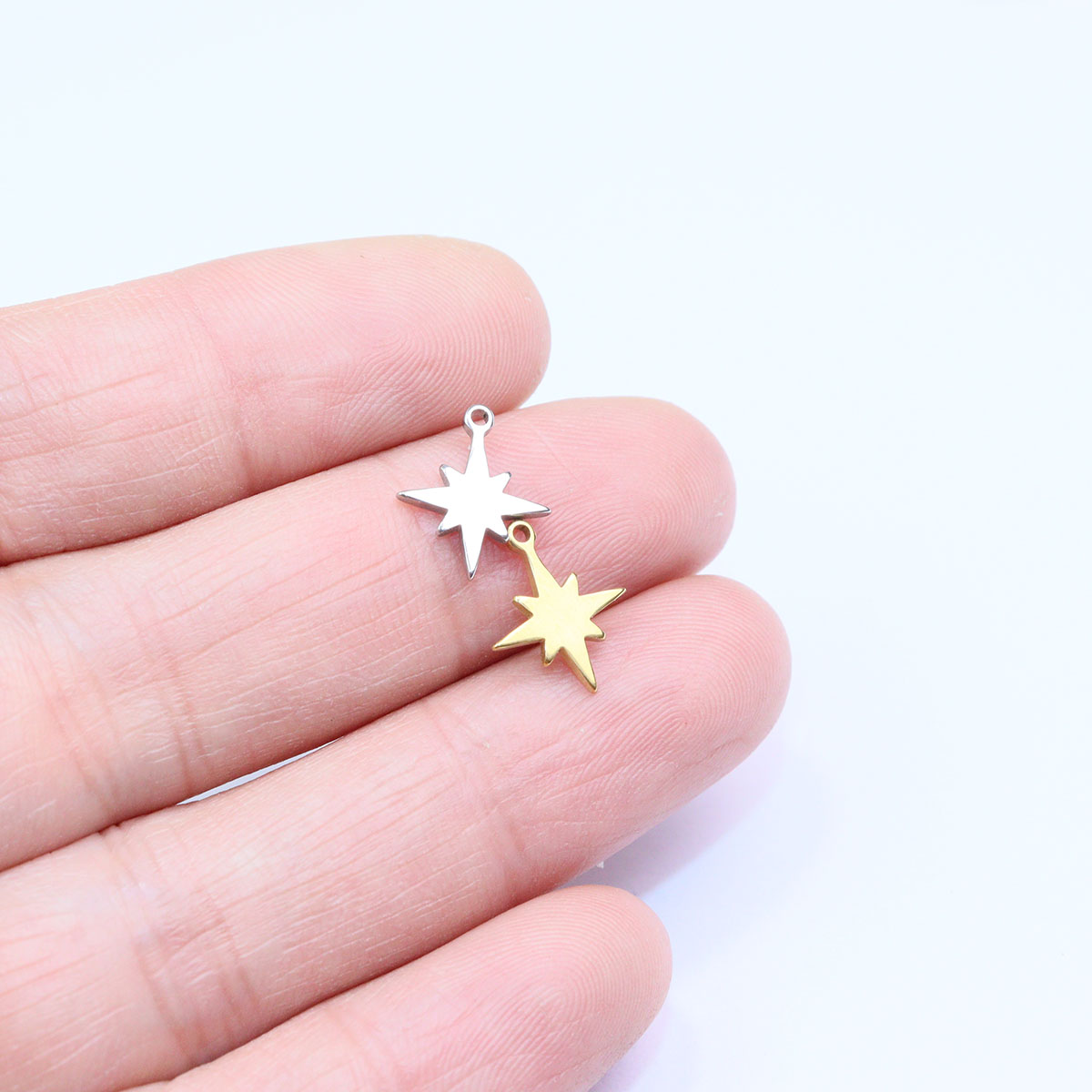 Vacuum Chamber Small - 10pcs Wholesale Stainless Steel Mini Star