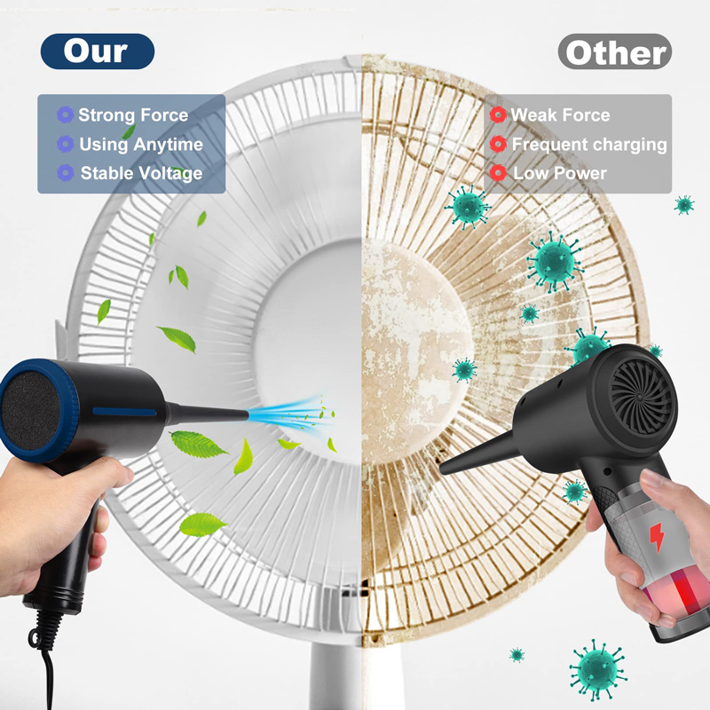 500W Cordless Electric Air Dus - Vacuum Chamber Small recension och pris
