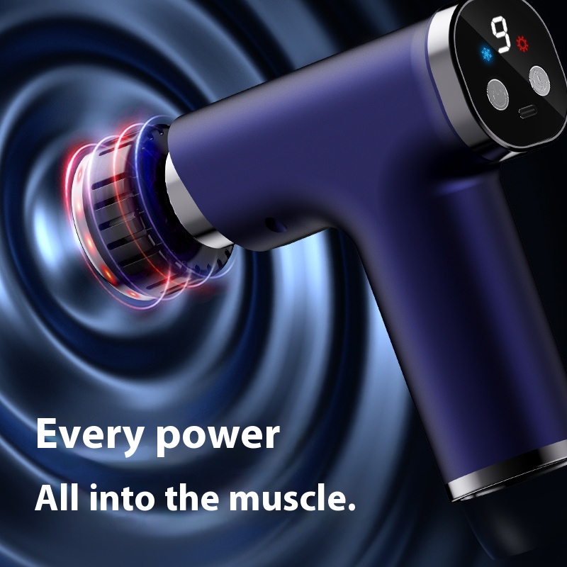 Electric Massage Gun with Heat - Heat Gun Small recension och pris