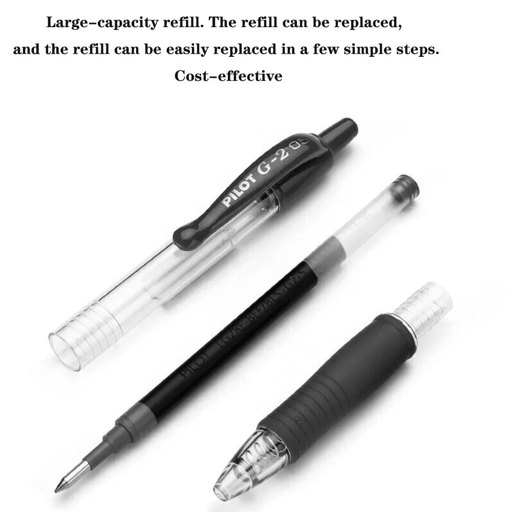 12pcs/Box PILOT BL-G2 Gel Pend - Pilot Pen G2 recension och pris