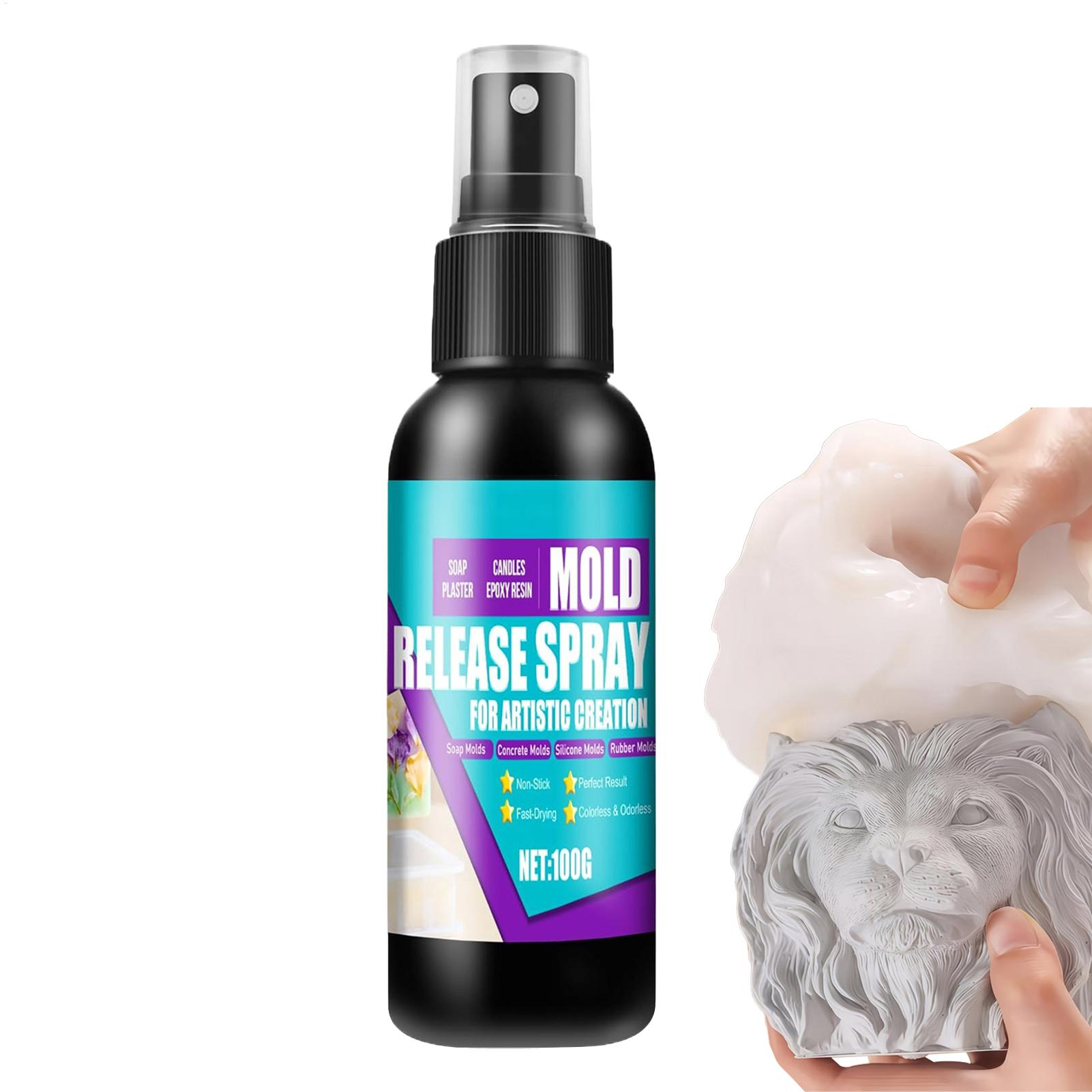 Mold Release Spray 100g Non St - Resin Craft Supplies recension och pris