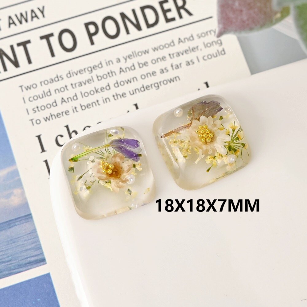 Clear Dried Flower Dome Resin  - Dried Flower Bulk recension och pris