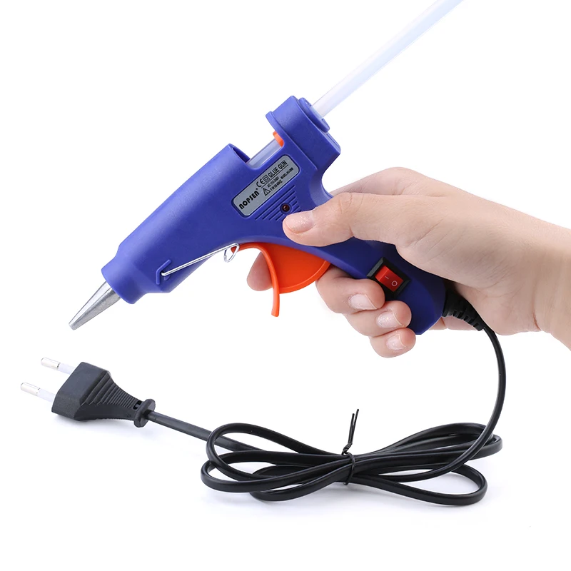 DUCRYSTAL 20W EU Mini Hot Glue - Heat Gun Small recension och pris