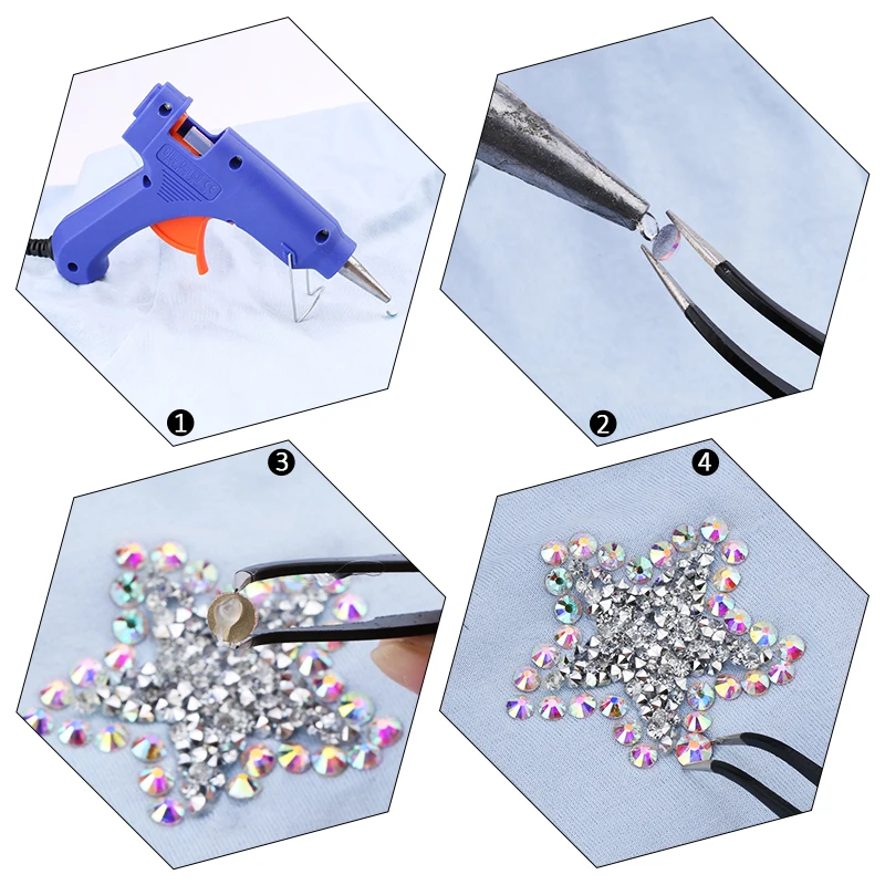 DUCRYSTAL 20W EU Mini Hot Glue - Heat Gun Small recension och pris