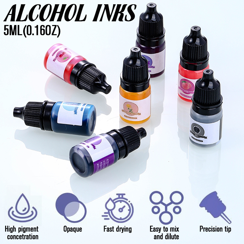 Epoxy Resin Color Pigment 24 V - Gold Foil Flakes recension och pris