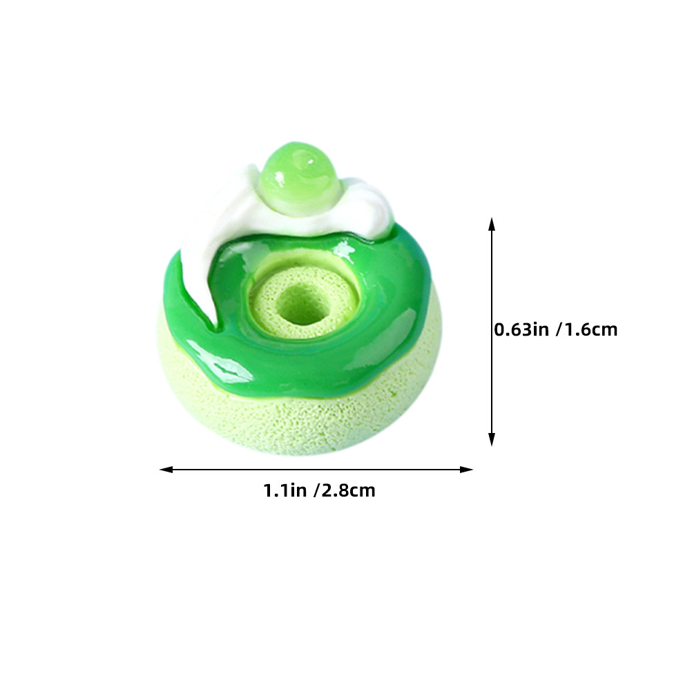 8Pcs Lifelike Miniature Fruit  - Resin Craft Supplies recension och pris