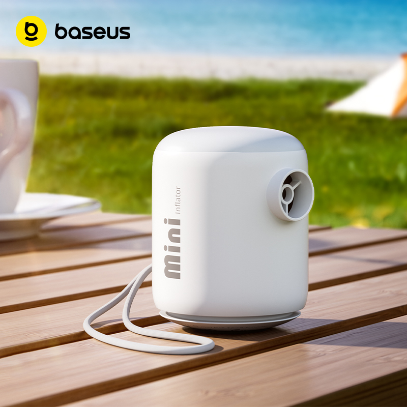 Baseus Mini Air Pump Portable  - Vacuum Chamber Small recension och pris