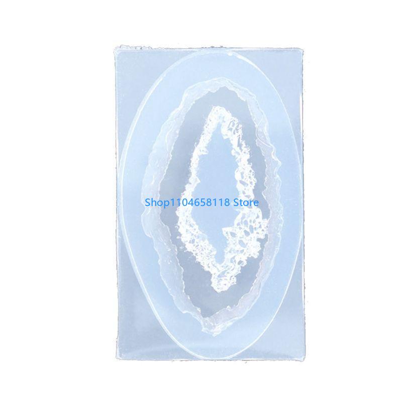 Creative Art Craft Resin Rock  - Geode Mold Silicone recension och pris
