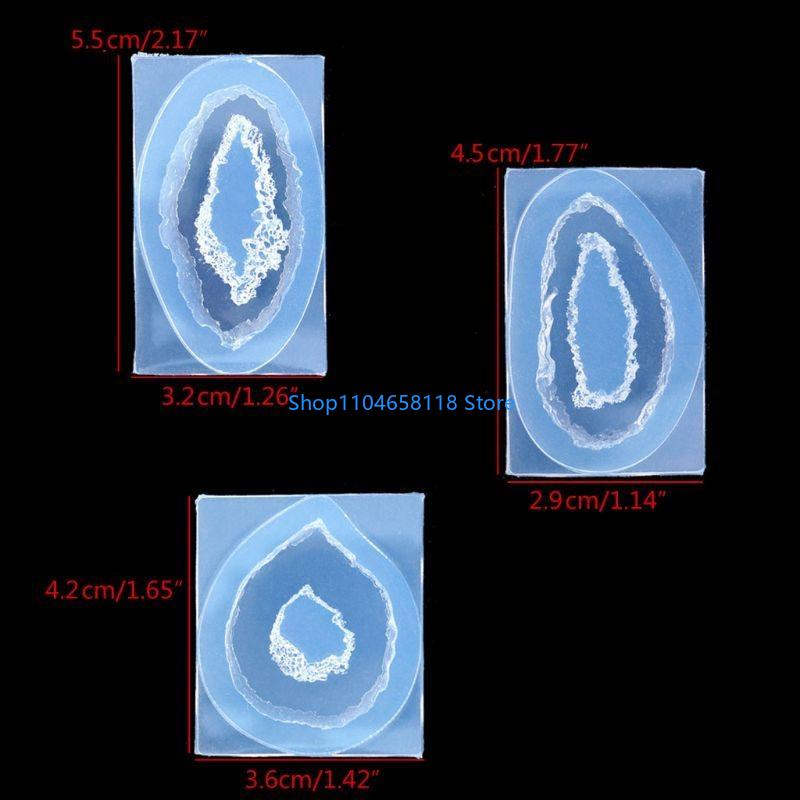Creative Art Craft Resin Rock  - Geode Mold Silicone recension och pris