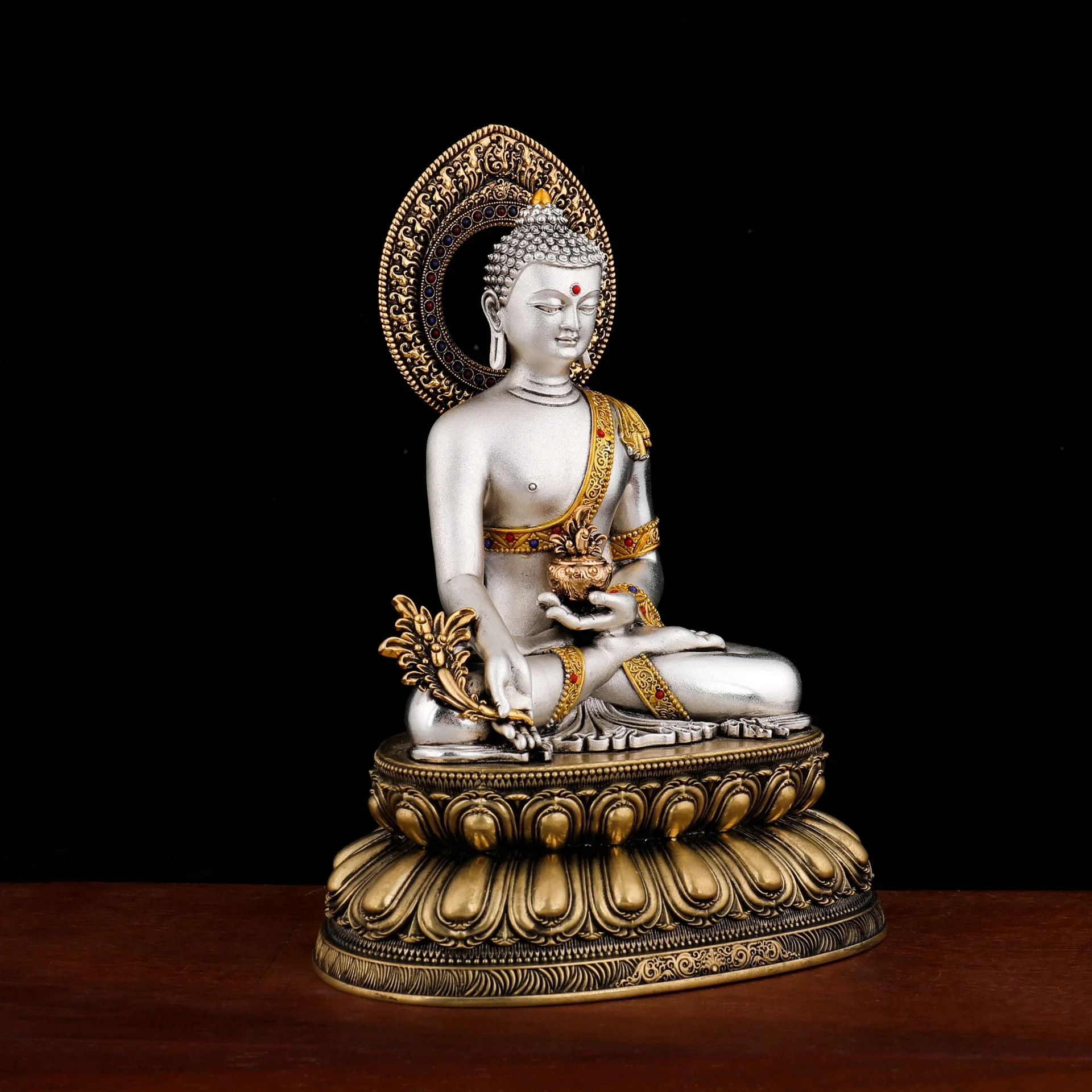 TQH-i7.7 Medicine Buddha Home  - Resin Craft Supplies recension och pris