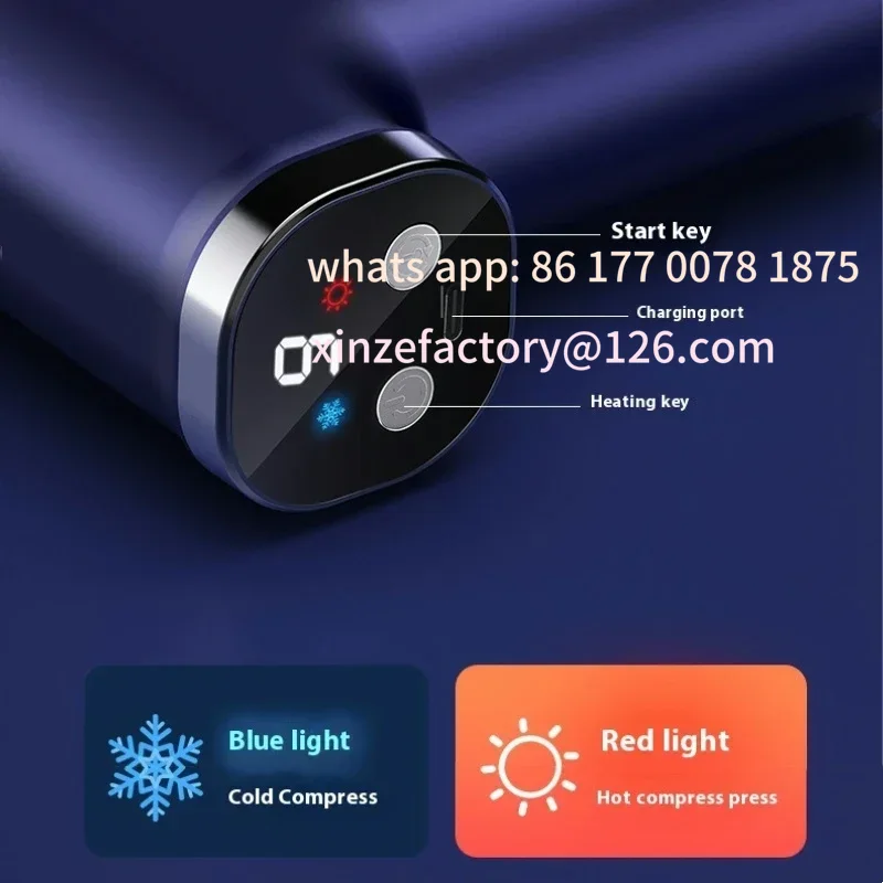 Customizable Electric Massage  - Heat Gun Small recension och pris