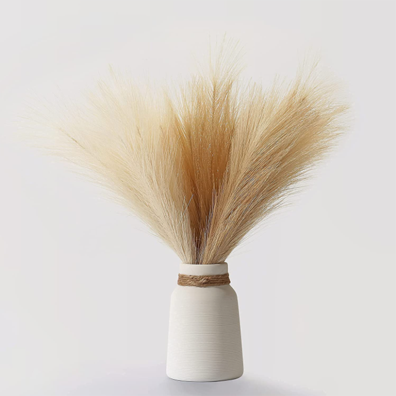 10Pcs Artificial Pampas Grass  - Dried Flower Bulk recension och pris