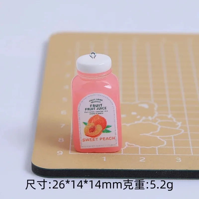 10Pcs Kawaii Mini 3D Cherry Or - Resin Craft Supplies recension och pris
