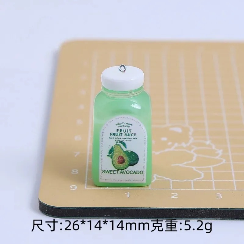 10Pcs Kawaii Mini 3D Cherry Or - Resin Craft Supplies recension och pris