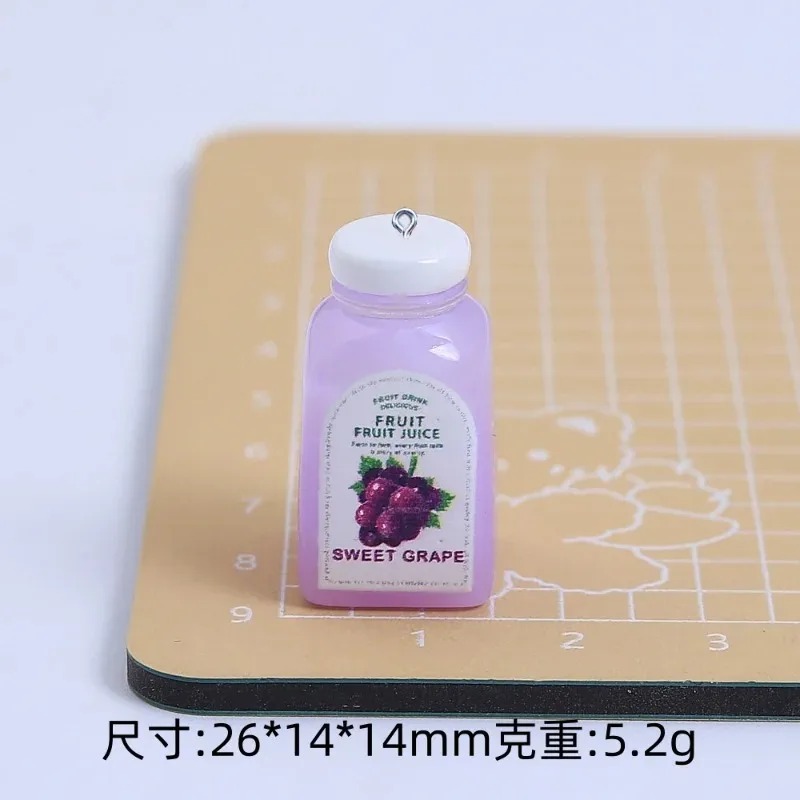 10Pcs Kawaii Mini 3D Cherry Or - Resin Craft Supplies recension och pris