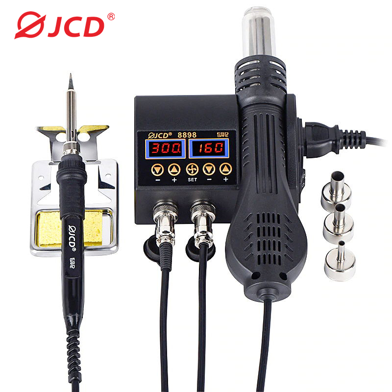 2 in 1 750W Hot Air Gun LCD Di - Heat Gun Small recension och pris