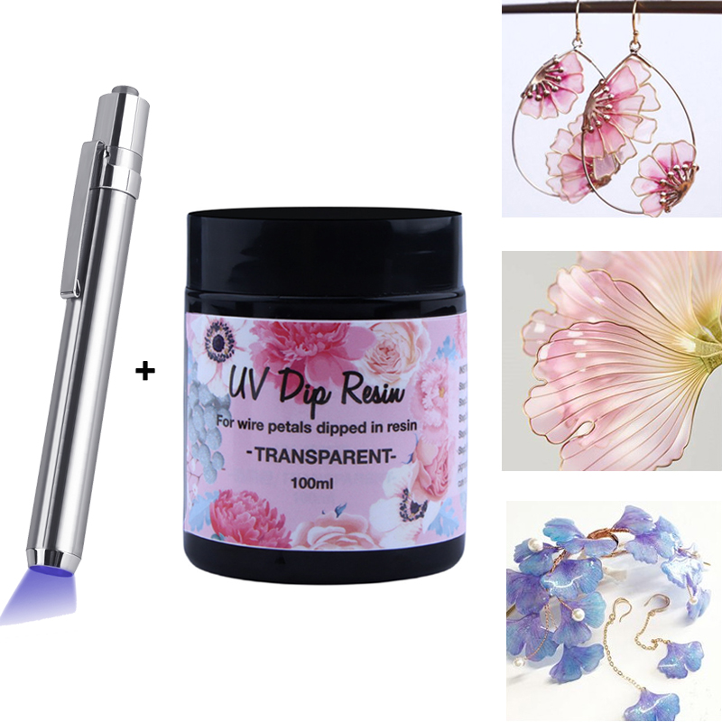 UV DIP Resin Glue UV Flower-Ma - Flower Preservation Resin recension och pris