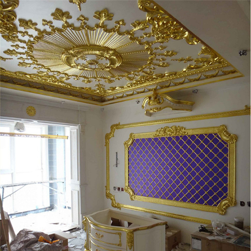100 Pcs Sheets Pure 24K Gold F - Gold Foil Flakes recension och pris