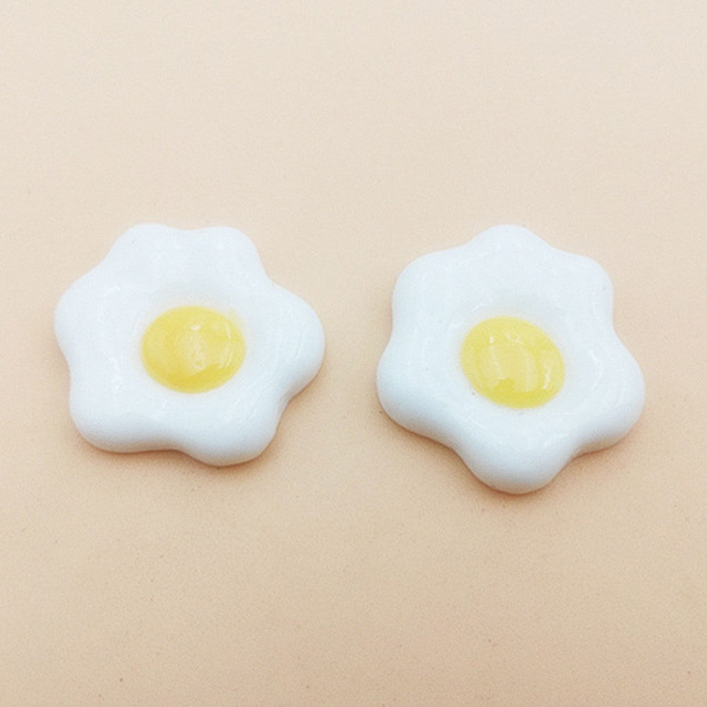 20Pcs Simulated Fried Egg Resi - Resin Craft Supplies recension och pris