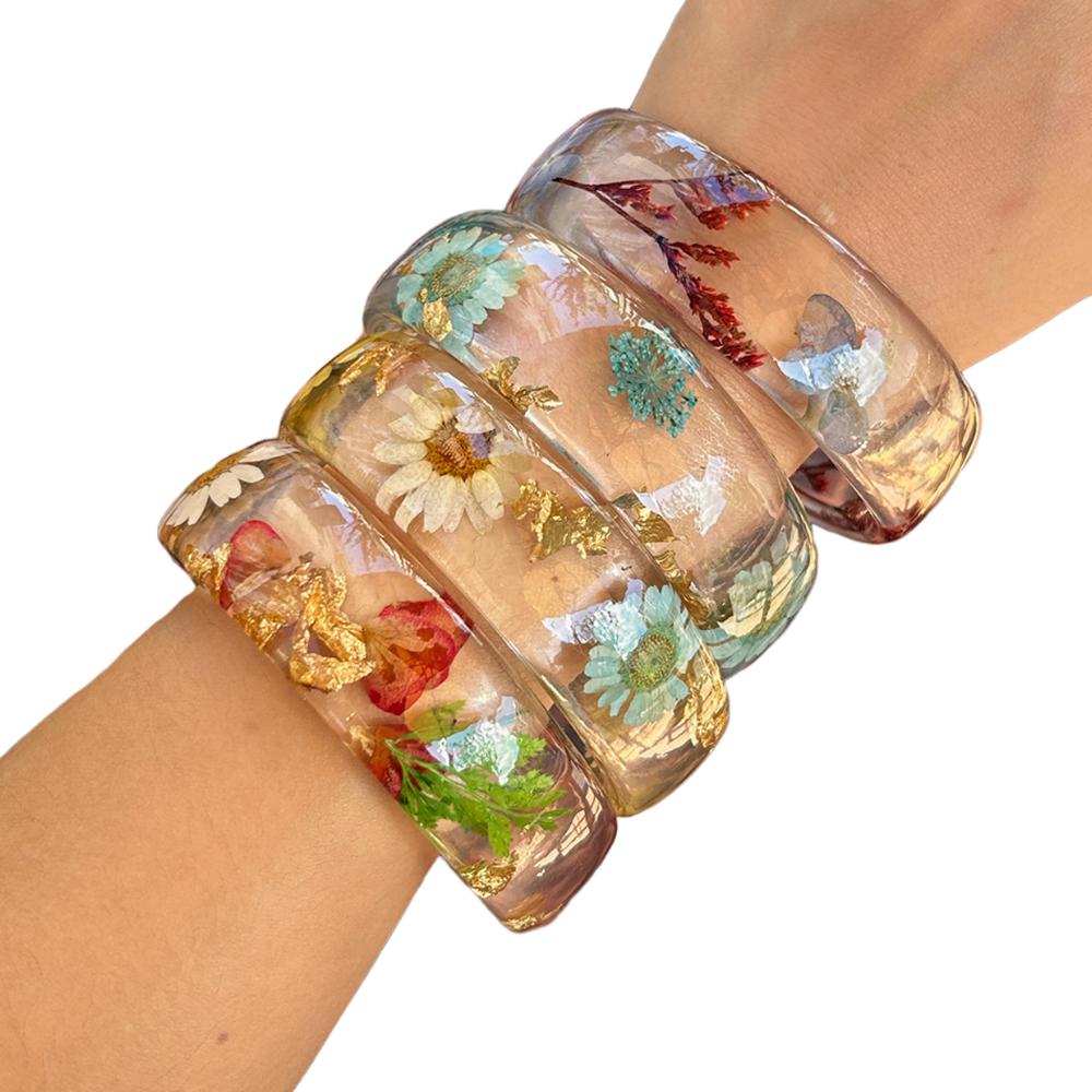 Vintage Flower Leaf Transparen - Dried Flower Bulk recension och pris