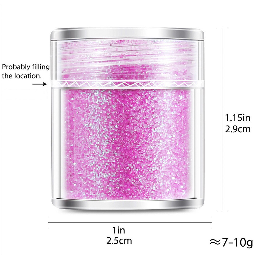 SNASAN 4Pcs Color Superfine Gl - Gold Foil Flakes recension och pris