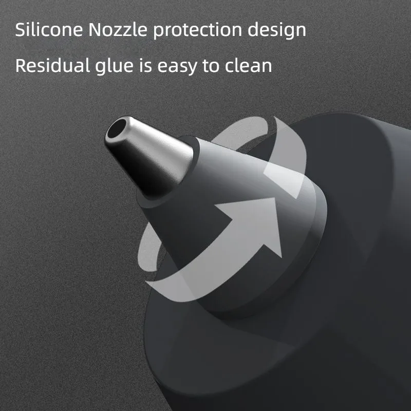 Deli 40W Hot Melt Glue Gun Wit - Heat Gun Small recension och pris