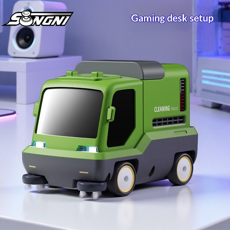 Mini RC Remote Control Vacuum  - Vacuum Chamber Small recension och pris