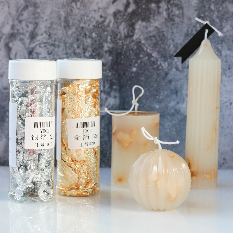Creative Handmade Candle Makin - Gold Foil Flakes recension och pris