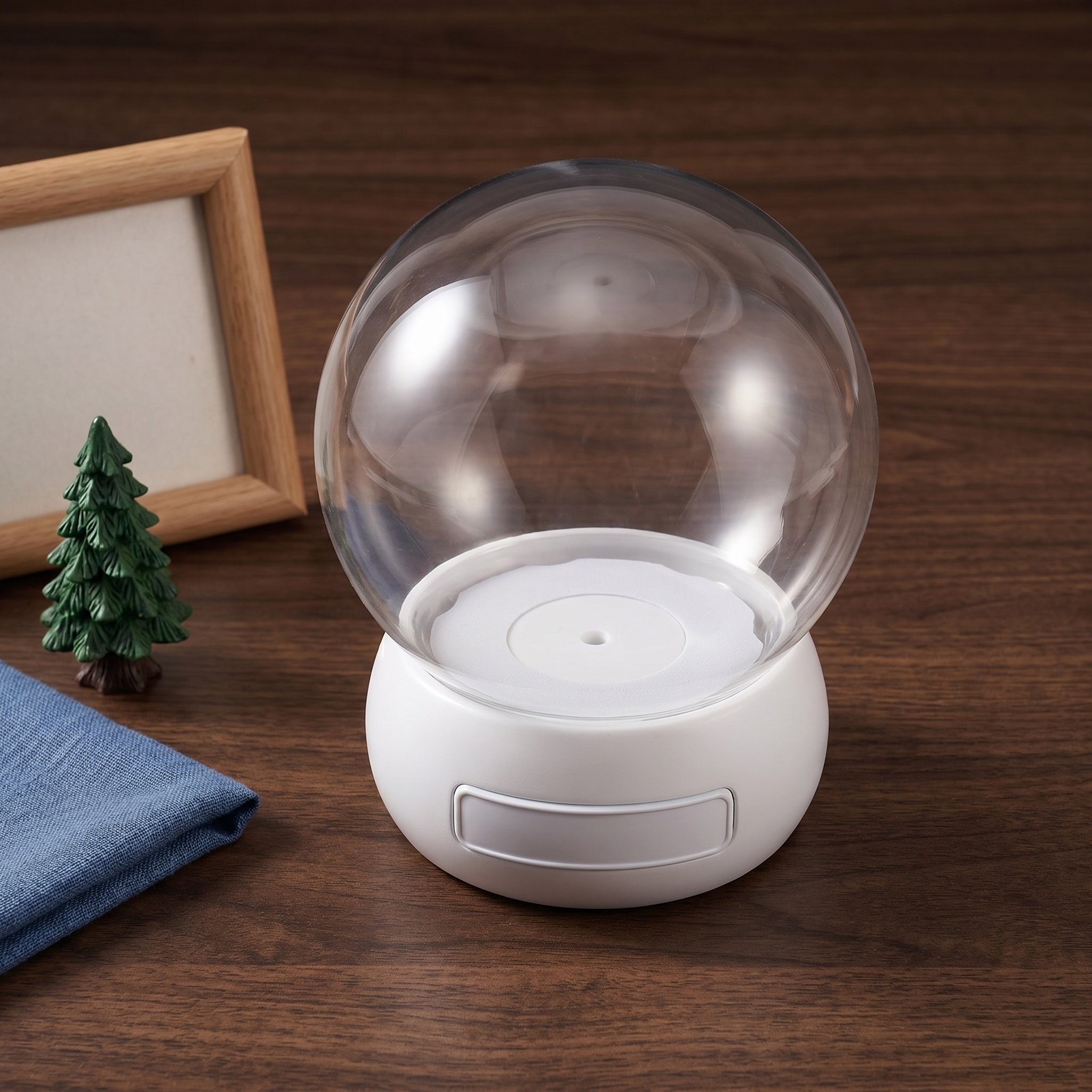 Empty Snow Globe Shell Glass D - Flower Preservation Resin recension och pris